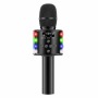 Focustoys Wireless Karaoke MIC With LED Lights