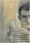 Man Inverse Art Print - A3