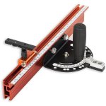 Ujk Precision Mitre Gauge Fence & Flip Stop 104579