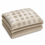 Lujo L77 Blanket In Linen - Linen Queen