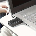 Virtual 7.1 Channel Sound Card External USB 2.0 Audio MIC Speaker Adapter Microphone Stereo 3.5MM Jack Headset Sound Card