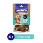 Marltons Chews 60G Original Ostrich
