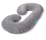 C Shaped Pregnancy & Maternity Pillow