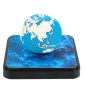 2026 3D Earth Paper Art Calendar Handmade Creative Desk Decor