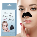 Cleansing Charcoal Nose Strips Removes Blackheads And Unclogs Pores 1 Box - 10 Strips