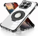 Magnetic Silicone Slim Phone Case Compatible With Xiaomi 15T Pro