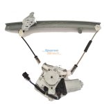 Nissan Tiida Front Window Mechanism Electric With Motor Right 06-12 2 Pin