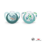 Nuk Silicone Star Soother 6-18 Months Birds croc