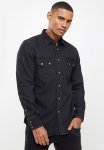 Diesel D-leo Camicia Shirt - Black