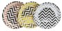 Small 7INCH Zig Zag Paper Plates 10'S 1449019