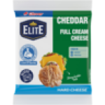 Clover Elite Sliced Full Cream Cheddar Cheese 10 Pack