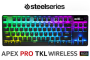 Steelseries Apex Pro Tkl Rgb Wireless Keyboard