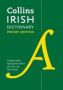 Irish Pocket Dictionary - The Perfect Portable Dictionary   English Irish Paperback 5TH Revised Edition