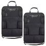 Auto Motor Car Adjustable Back Seat Travel Organiser Set Of 2 41X61CM