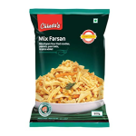 's Mix Farsan Savoury Gujarati Snack Blend 170G - Crunchy Combination Of Gathiya Sev & Boondi Perfect Topping For Misal Pav & Bh