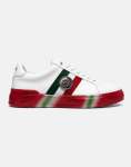 Rubai White Multi Sneakers - UK11 White