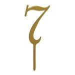 Goldair Gold Topper Number 7