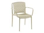 Pierre Outdoor Armchair Creme