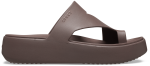 Getaway Platform Toe Loop - Truffle W11