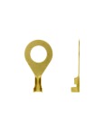 Terminal Brass Ring 8MM - UR8