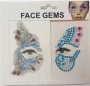 Face Gem Sticker And Tattoo