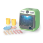 Pretend & Play Dishwasher Set - Sound Lights & Water Spray Effect - Green