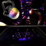 Home car Disco Dj Stage Lighting LED Rgb Crystal Ball Lamp Bulb Light Party