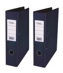 Navy Pp Lever Arch File - Pack Of 2