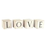 Signs Words Lovewooden Blocks