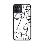 Custom Printed Tpu Cases - Apple Iphone 12 MINI & 39 Line Face& 39 By