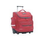 Boomerang X Large Trolley Backpack Red grey S-538