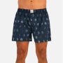 Mens Boxer Shorts - Moons - L 36-38