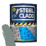 Steel Cladd Quick Dry Enamel Mf Grey 1L Livestainable