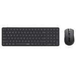 Rapoo 9350S - Multi-mode Blade Ultra Slim Wireless Desktop Set - 9350S