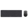 RAPOO 9350S - Multi-mode Blade Ultra Slim Wireless Desktop Set - 9350S