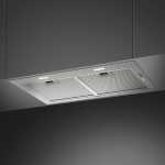 Smeg 72CM Stainless Steel Integrated Extractor - KSG70HPE