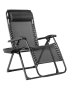 Zero Gravity Outdoor Lounge Chair With Cup Holder