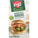 Frozen Plant-based Crumbed Burgers 320G