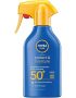 Nivea Sun Protect & Moisture Trigger Spray SPF50 Sunscreen 270ML