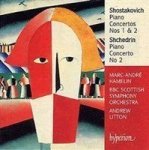 Piano Concertos Litton Bbc Scottish So Hamelin Cd