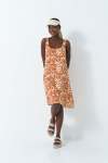 Babydoll Dress - 18 Tan