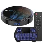 Android Tv Box 12.0 4GB 64GB Allwinner H618 Wifi 6 Ultra HD 1080P 4K 8K Hlg Mode HDR10+ Bt 5.0 USB 2.0 With MINI