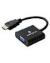 Volkano Annex Series HDMI Male To Vga Female Converter 10CM Cable With Sound