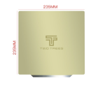 Tt Pei Build Plate Set – 235MM X 235MM