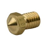 0.5MM Brass Nozzle Compatible With E3D Metal Hot End – 1.75MM Filament