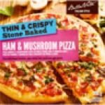 Bell Frozen Ham & Mushroom Pizza 350G