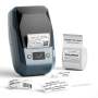 NB589 - - M2_H - 300DPI Thermal Transfer Bluetooth Label Printer - Incl Black Ribbon Cartridge & White 50X30MM Label