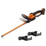 Worx 20V Cordless Hedge Trimmer 45CM Tool Only WG261E.9 Plus Free WA0139 Hang It