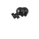 Cerwin Vega XED650C Xed Series 6.5" 2-WAY Component Speaker System 300W Max Power