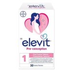 Elevit 1 Pregnancy Caps 30 Preconception